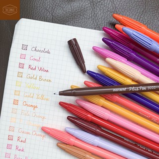 1 cây bút Monami Plus Pen 3000 0.3mm (P3)