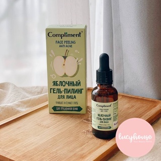 Tẩy da chết Compliment Peeling Apple Anti-acne - peel táo xanh ngừa mụn, làm sạch da 27ml