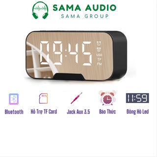 Loa Bluetooth Không Dây Màn Hình Led G10 | Tích Hợp Đồng Hồ - Báo Thức - Đài FM - Màn Hình Gương - Đo Nhiệt Độ Phòng