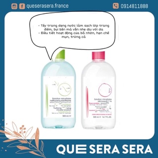 Tẩy trang H20 Micellaire Solution sạch da, dịu nhẹ