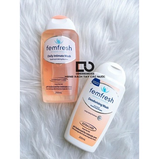 Dung dịch vệ sinh Fem Fresh Úc 250ml