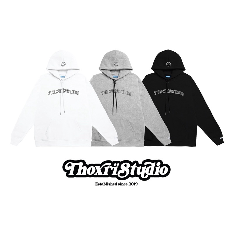 Áo nỉ HOODIE BASIC // THOXRI