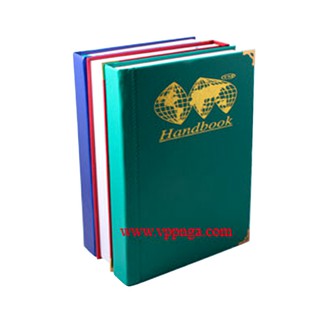 Sổ da Handbook TM (16x23.5)cm, dài ĐB (420tr)