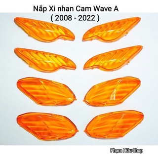 Nắp ốp đèn Xi nhan Cam Wave 50cc , A100, A110(2008-2022)