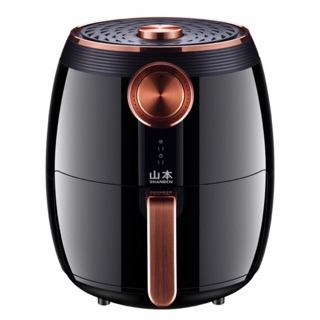 NỒI CHIÊN KHÔNG DẦU HÃNG SHANBEN 7828 và PANANSONIC 8055 DUNG TÍCH 4,5 LÍT