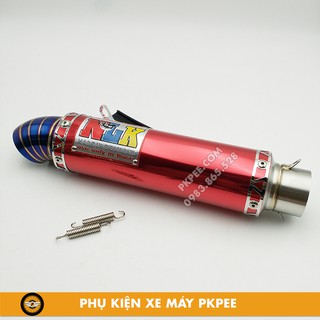 Lon Pô Tăng Mẫu NLK Mỏ Cụp Nỉ Drag Thái Tặng Bas Treo Pô Và Lò Xo