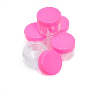 Hũ chiết mỹ phẩm nhựa trong 15g
