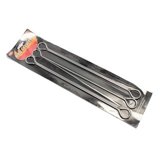 [Mã BMBAU50 giảm 7% đơn 99K] Bộ 6 Xiên Nướng 26cm Uncle Bills KA0042