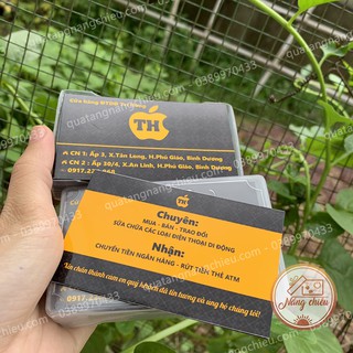 Thiết kế , in danh thiếp , namecard theo yêu cầu , Mẫu mã da dạng, Giấy dày dặn và cứng cáp, tặng kèm hộp