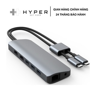 CỔNG CHUYỂN HYPERDRIVE VIBER 10-IN-2 4K60Hz USB-C HUB FOR MACBOOK/IPADPRO/LAPTOP/SMARTPHONE