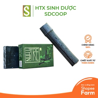Xà Bông Than Tre HTX Sinh Dược 100g