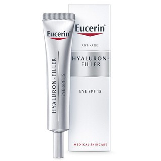 Eucerin Kem dưỡng làm mờ vết nhăn vùng mắt Hyaluron Eyes 15ml