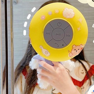 Loa bluetooth không dây chống nước gắn tường, nhà tắm tặng kèm miếng dán stick