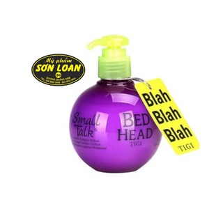 [GIÁ CỰC SỐC]Gel tạo kiểu tóc xoăn 3 in 1 tigi small talk 240ml màu tím, gel tạo kiểu tóc cho cả nam và nữ tigi
