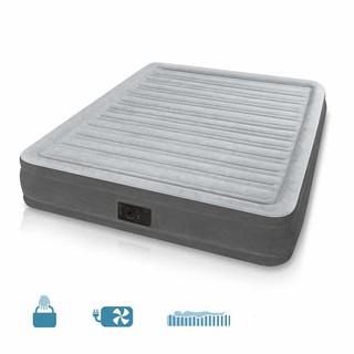 [Mã LIFEBKA5 giảm 10% tối đa 1 Triệu đơn 500k] Giường hơi tự phồng cao cấp 1m52 intex 67770