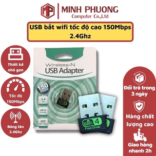 USB Thu Wifi Fuhler FH150 Tốc Độ 150mbps