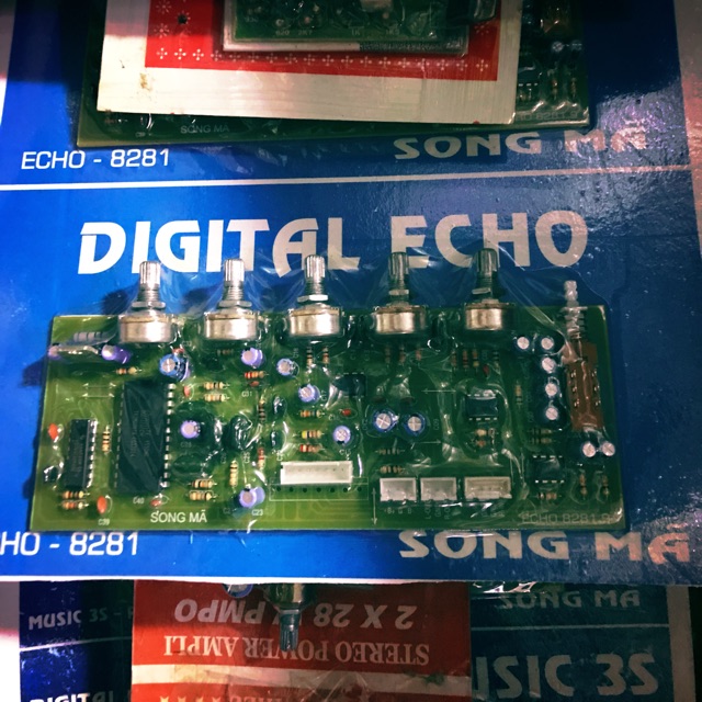 Mạch vang Echo