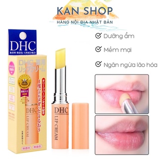 Son dưỡng môi DHC Lip Cream Nhật Bản 1,5g | 4511413302163 | Kan shop hàng Nhật