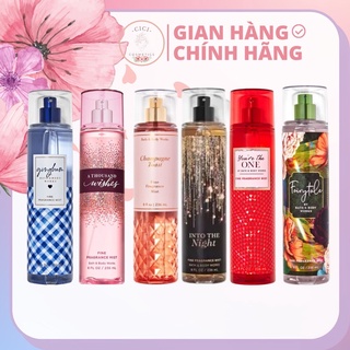 [BILL US] Xịt thơm toàn thân Bath Body Works body mist size 230ml