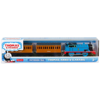 Đồ Chơi THOMAS FRIEND Động Cơ Đầu Kéo Và Toa Tàu Thomas- Annie Và Clarabel GPJ57/FTF31