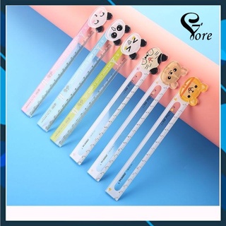 Thước kẻ đầu thú siêu dễ thương