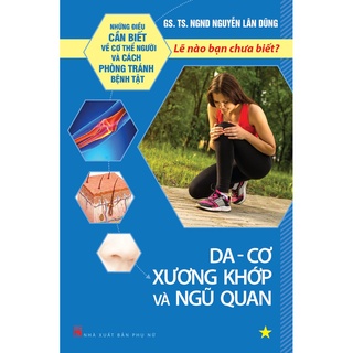 Sách-Lẽ nào - Da cơ, xương khớp