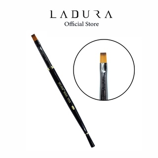 Cọ đắp gel móng đầu vuông Jeliva LADURA số 04