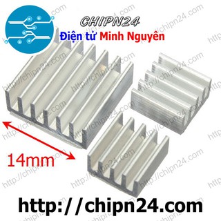 [1 BỘ] Tản nhiệt TN10 Raspberry pi (3 miếng)