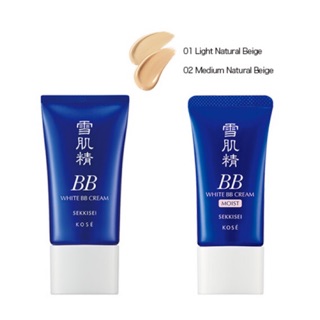 Kem trang điểm BB Kose Sekkisei ưhite BB Cream với chức năng 6 in 1