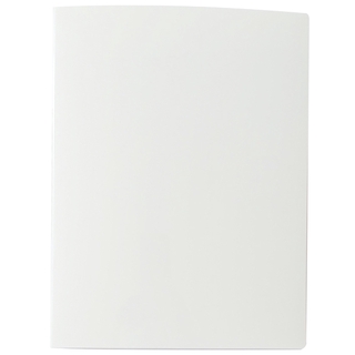 Bìa 40 Lá (Clear File) KingJim 186-40GSV - White