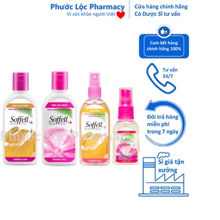 Kem chống xua đuổi muỗi Soffell / Sofel hương cam và hương hoa