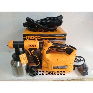 Máy phun Sơn 500W (Bình nhôm) INGCO SPG5008-2