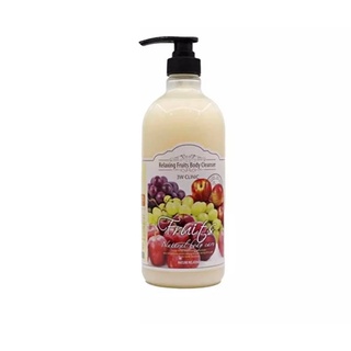 Sữa tắm dưỡng da chiết xuất từ trái cây 3W CLINIC 1000ML