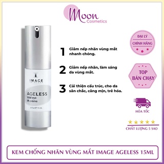 ✅[CHÍNH HÃNG] Kem chống nhăn vùng mắt Image Skincare Ageless Total Eye Lift Creme 15 ml