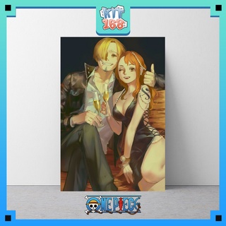 Poster Hình Sanji và Nami - One Piece (POSPIC-0070)