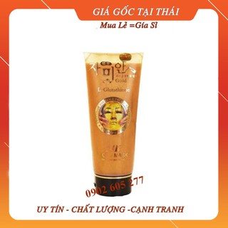 [CHÍNH HÃNG] Mặt nạ gel lột trắng da dát vàng 24k Hàn Quốc - Gold Mask L-Glutathione