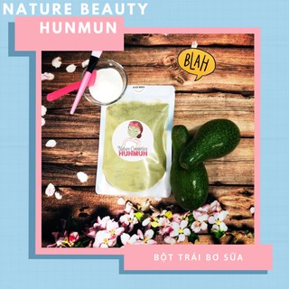 Bột Trái Bơ Sữa Dưỡng Da HUNMUN Handmade