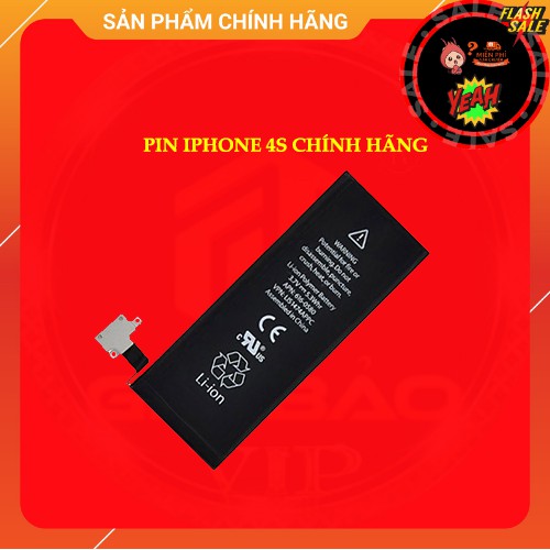 pin ĐT táo 4s