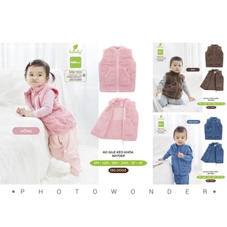 Áo gile lông Lullaby siêu mềm