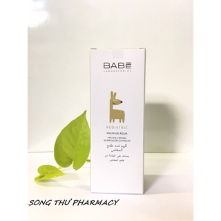 (CHÍNH HÃNG)KEM BÔI HĂM TÃ-BABE PEDIATRIC NAPPY RASH CREAM