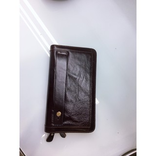 Ví cầm tay nam da thật 40569