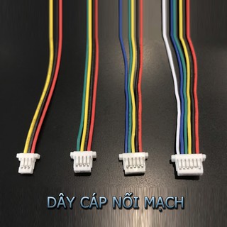 [HCM] - Cáp kết nối mạch điều khiển FC F3 F4 F7 | ESC | VTX | Camera FPV có 2-3-4-5-6-7 chân