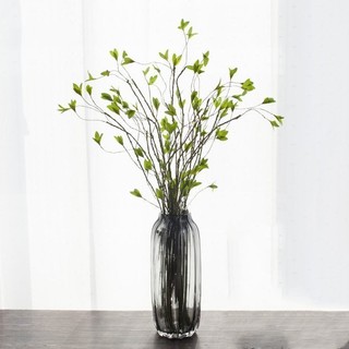 Cây nhân tạo, cành lộc non lá điểm giả cao cấp trang trí, decor sang trọng
