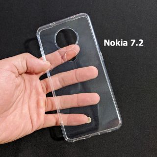 Ốp Lưng Silicon trong suốt Nokia 7.2 2019