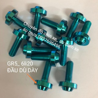ỐC GR5 8.2 LI GẮN DĨA TRƯỚC- SAU, PAT HEO DẦU,..CỦA TẤT CẢ CÁC XE MÁY