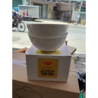 Bộ 2 chén Donghwa hình dễ thương Quà tặng từ Nestle