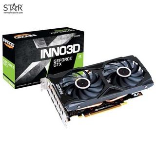 VGA INNO3D GTX 1660 Super Twin X2 6G GDDR6 (GF-GTX1660 SUPER TWIN X2)