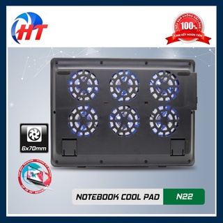 Đế Tán Nhiệt VSP Cooler N22 (6*Fan 7cm )