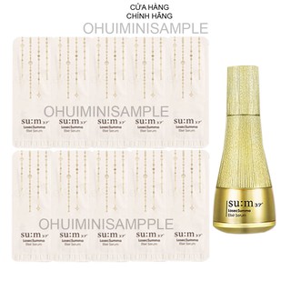 Gói tinh chất tái sinh, trẻ hóa làn da Sum37 Losec Summa Serum 1ml