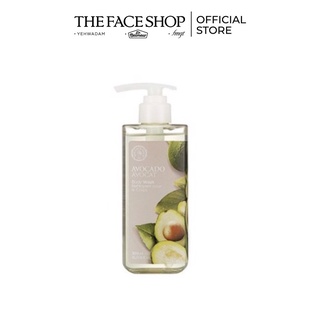 Gel tắm cung cấp ẩm TheFaceShop Avocado Body Wash 300ml